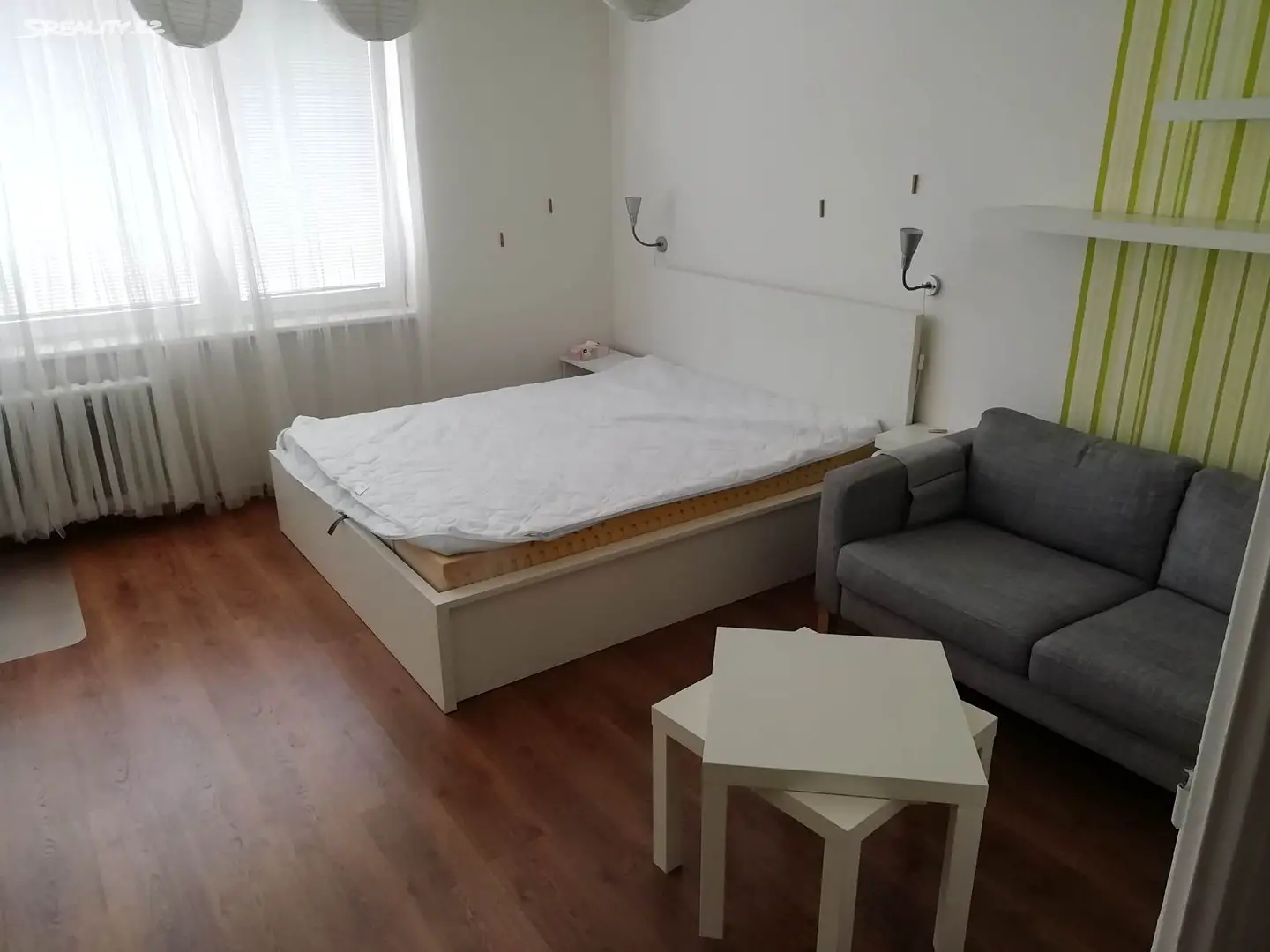 Pronájem bytu 1+1 38 m², Na hranicích, Praha 8 - Čimice