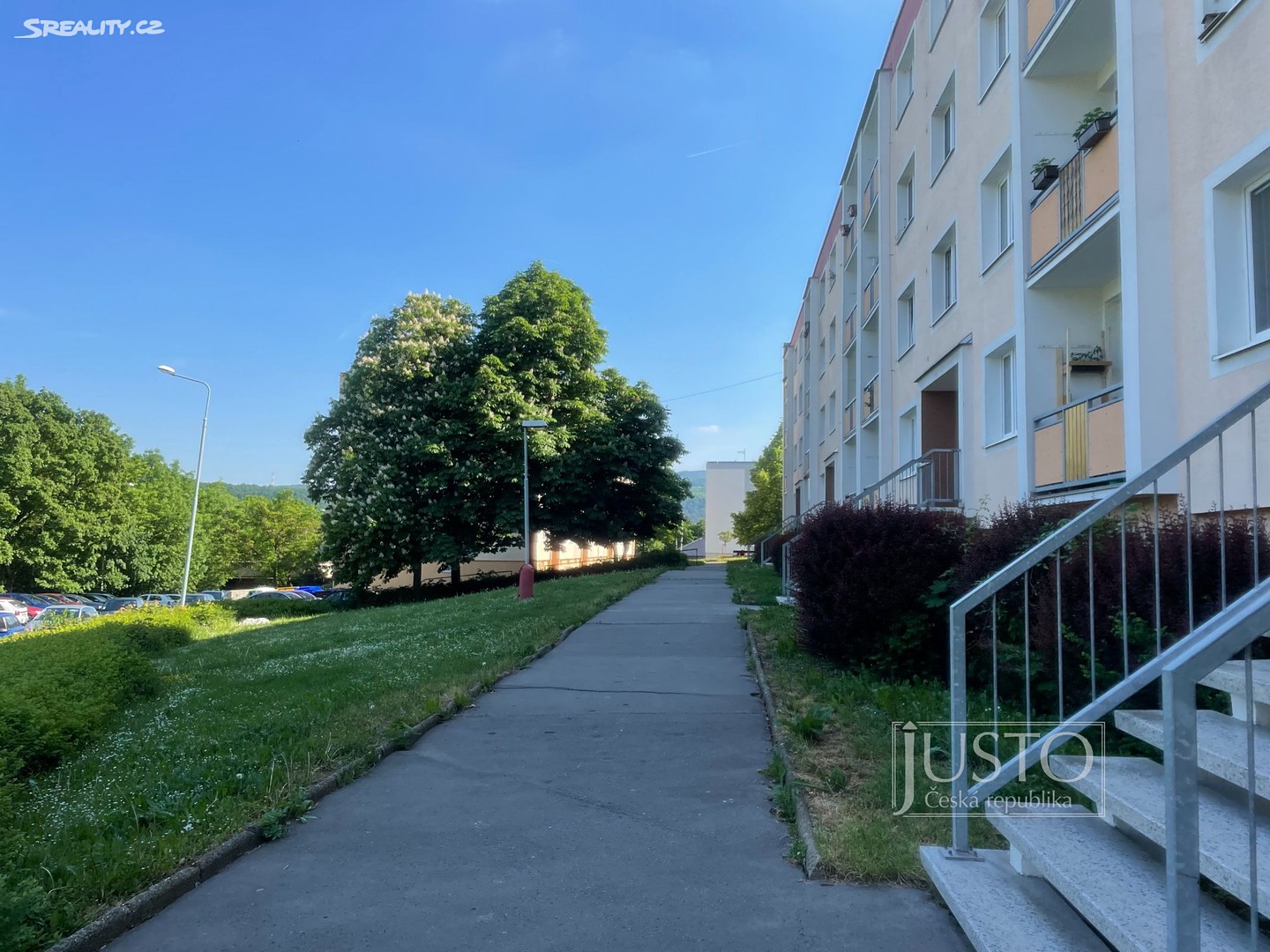 Pronájem bytu 1+1 36 m², Hluboká, Ústí nad Labem - Neštěmice