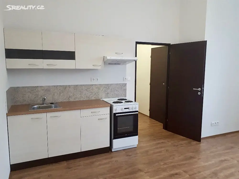 Pronájem bytu 1+kk 23 m², Kalouskova, Rousínov - Rousínovec