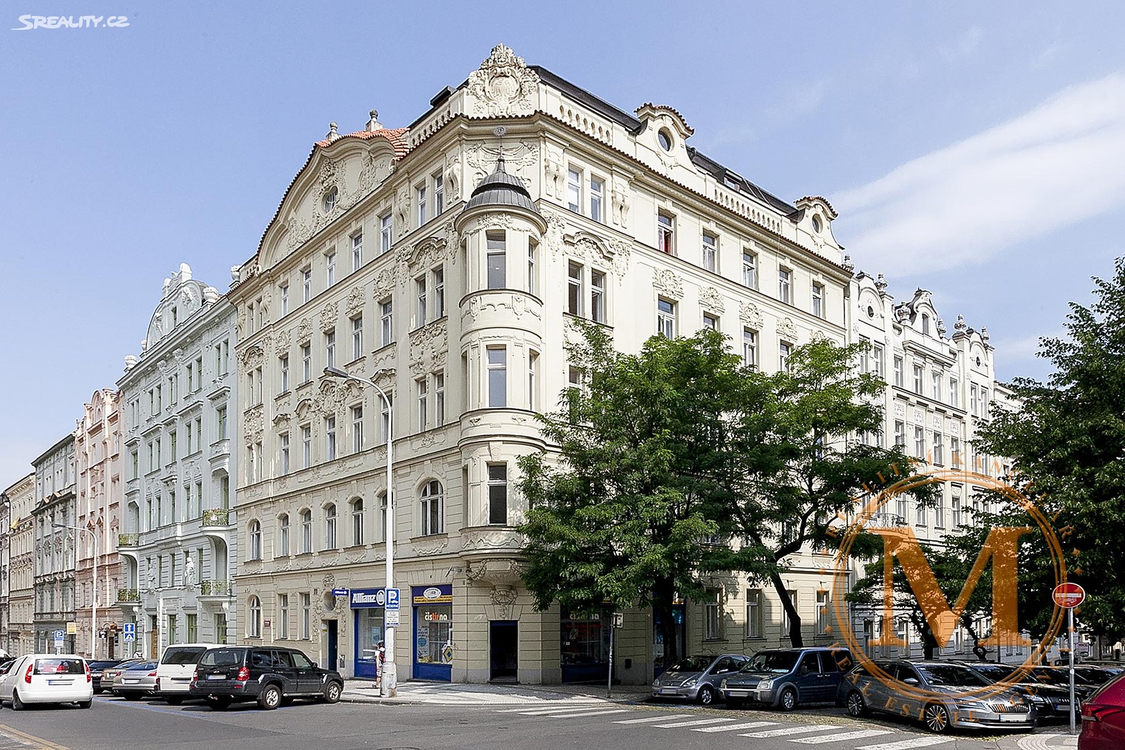 Pronájem bytu 2+1 70 m², Římská, Praha 2 - Vinohrady