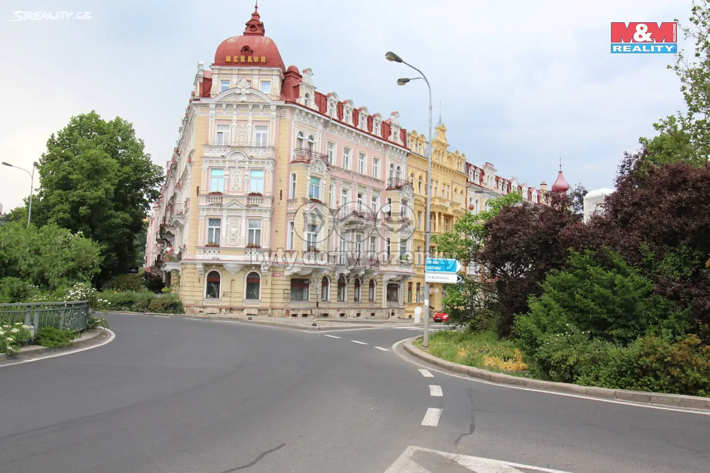 Pronájem bytu 2+kk 39 m², Vítězná, Karlovy Vary