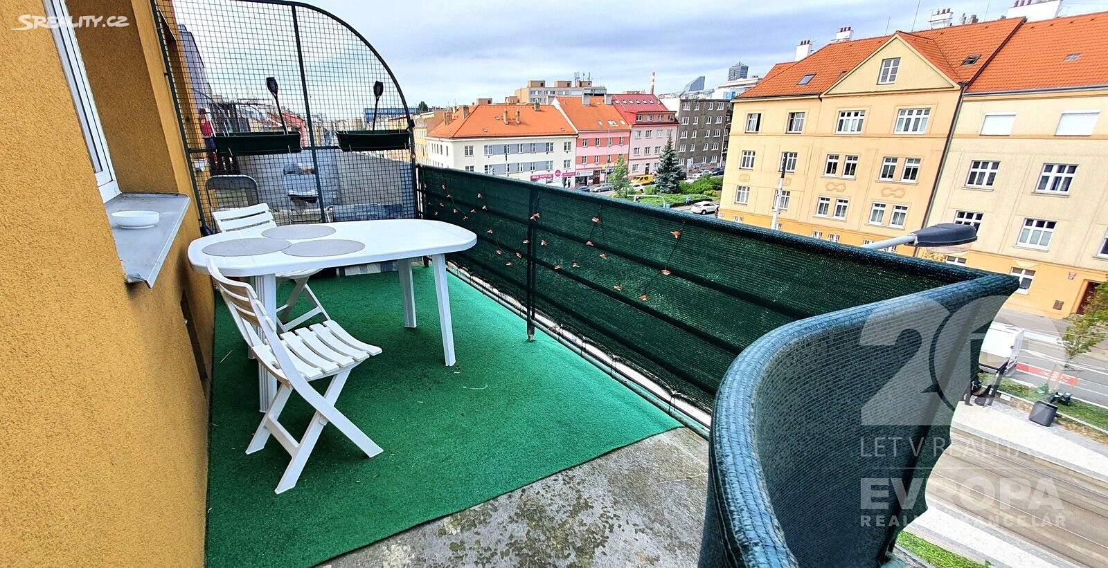 Pronájem bytu 2+kk 44 m², V olšinách, Praha 10 - Strašnice