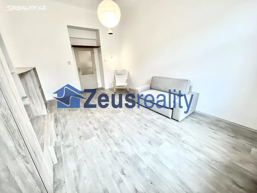 Pronájem bytu 2+kk 42 m², Lucemburská, Praha 3 - Vinohrady