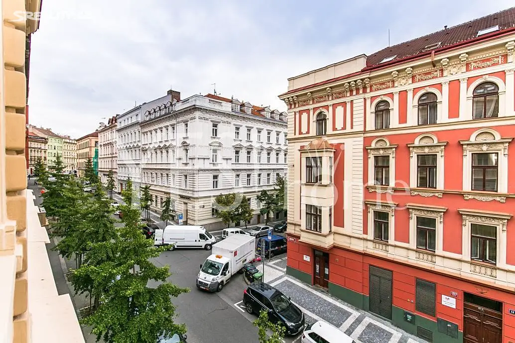 Pronájem bytu 2+kk 40 m², Máchova, Praha 2 - Vinohrady