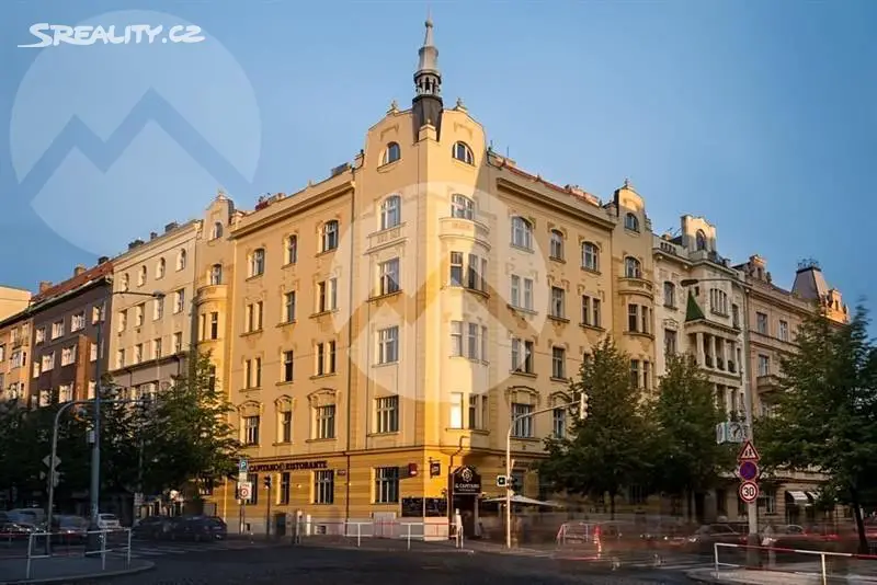 Pronájem bytu 2+kk 53 m², Slavíkova, Praha 3 - Vinohrady