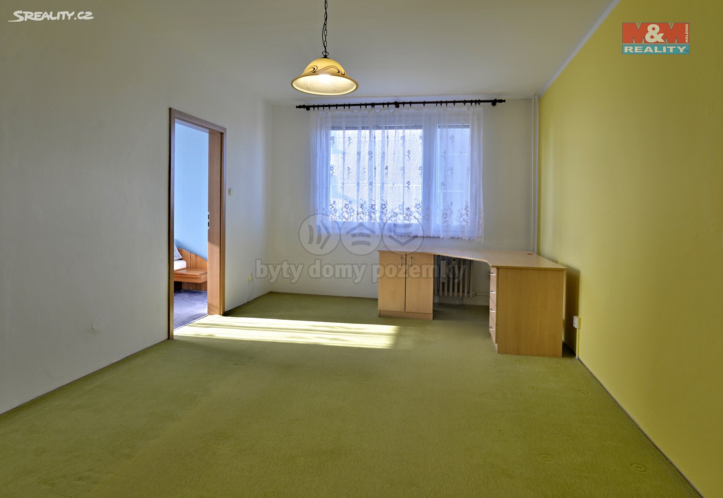 Pronájem bytu 3+1 73 m², Kunětická, Pardubice - Cihelna