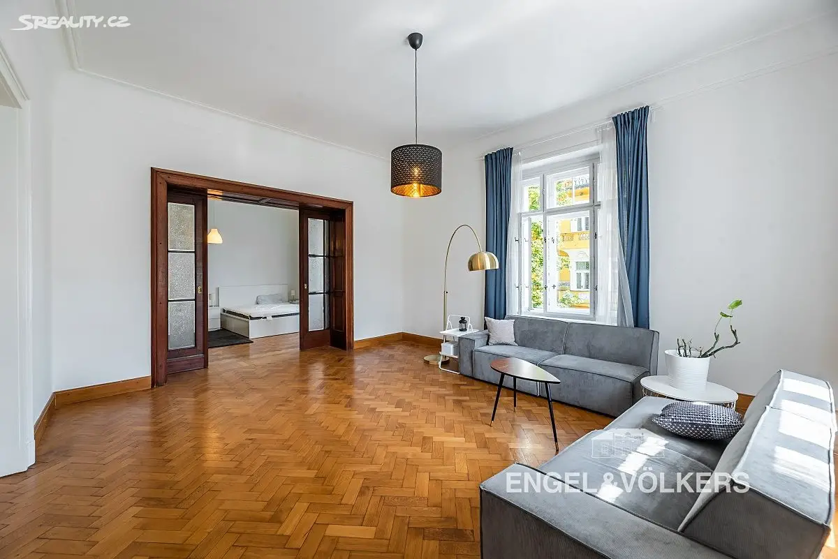 Pronájem bytu 3+1 105 m², Vinohradská, Praha 2 - Vinohrady