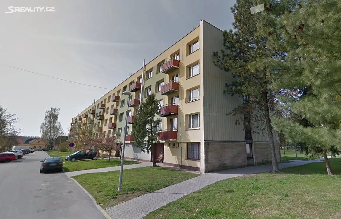 Pronájem bytu 3+1 82 m², Hliník, Třeboň - Třeboň II