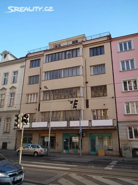 Pronájem bytu 4+1 124 m², Sokolovská, Praha 8 - Libeň