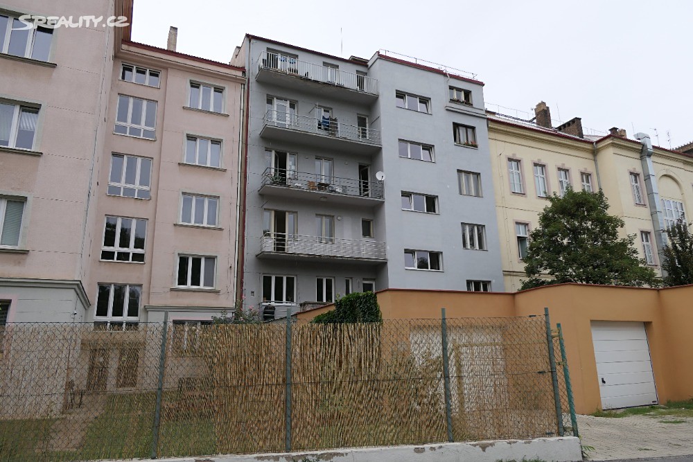 Pronájem bytu 4+1 124 m², Sokolovská, Praha 8 - Libeň