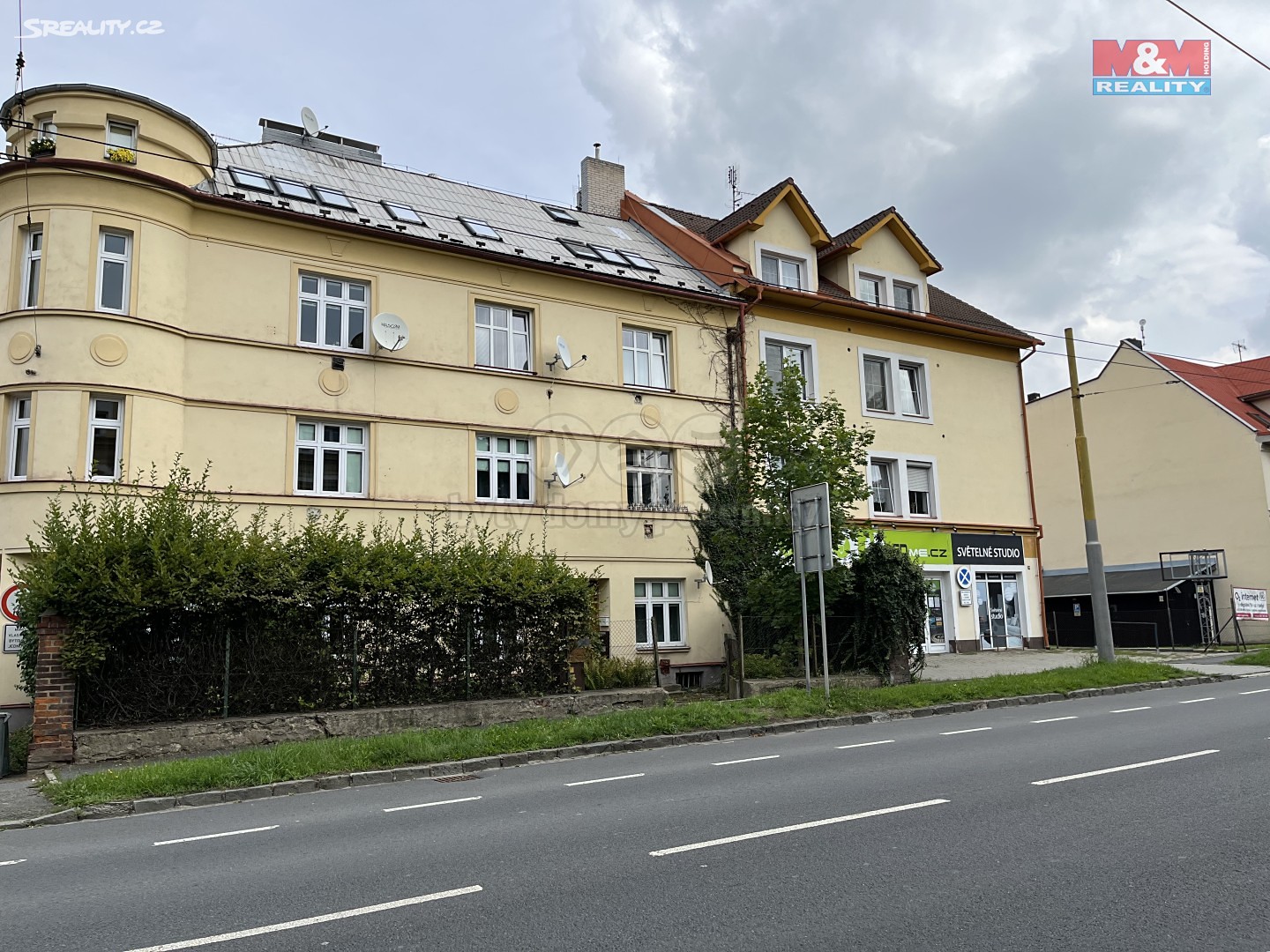 Prodej bytu 1+1 50 m², Krnovská, Opava - Předměstí