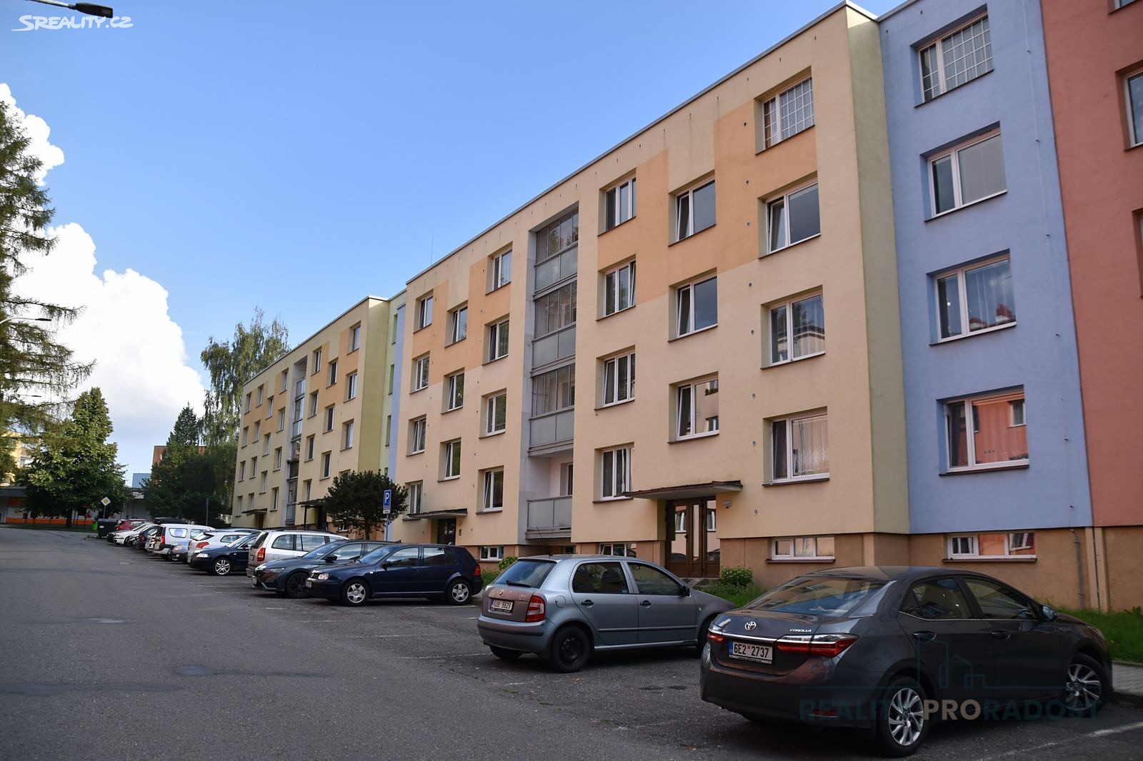 Prodej bytu 2+1 56 m², M. Bureše, Polička - Horní Předměstí