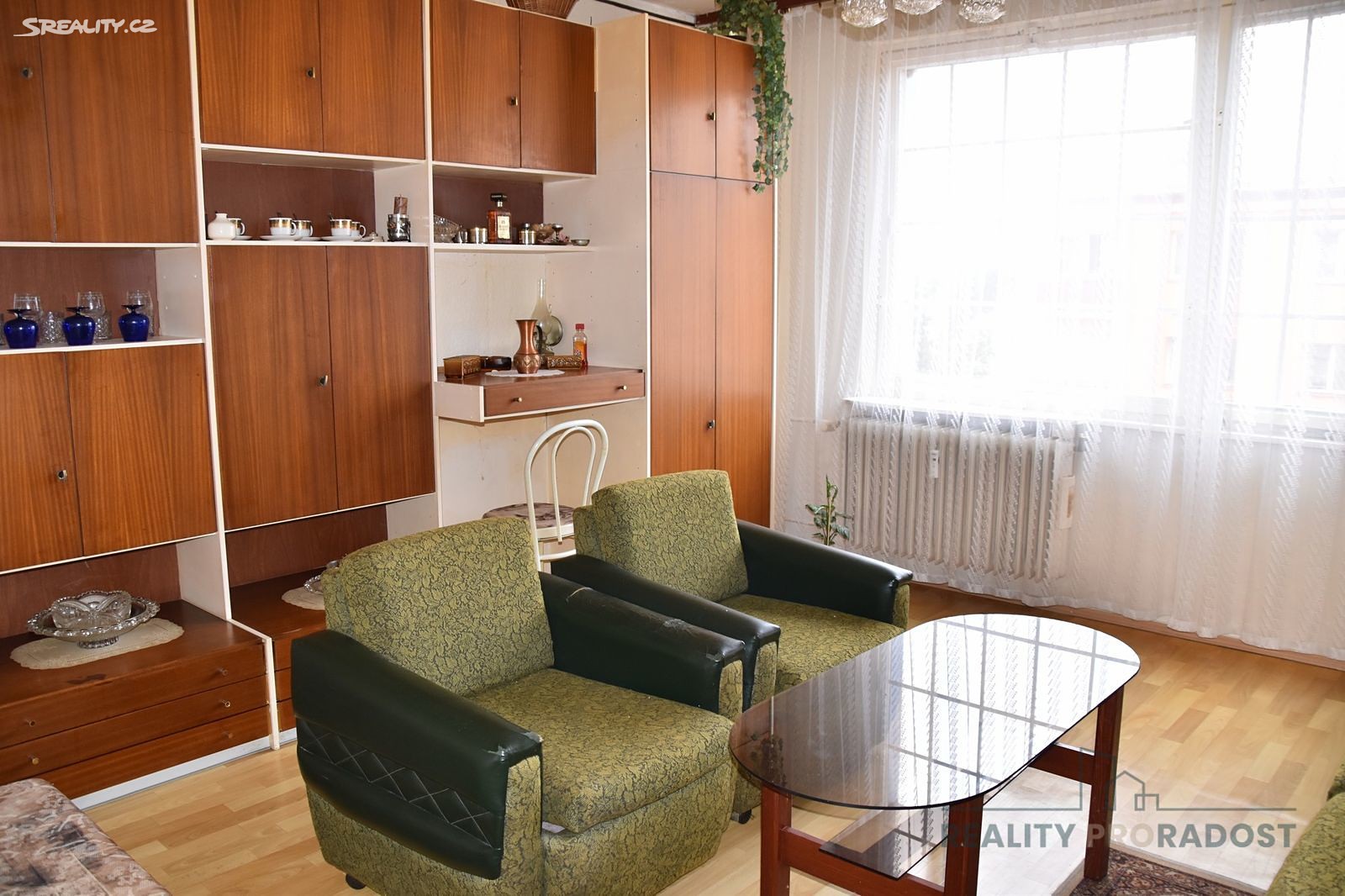 Prodej bytu 2+1 56 m², M. Bureše, Polička - Horní Předměstí