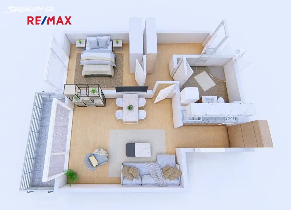 Prodej bytu 2+kk 61 m², Kališnická, Praha 3 - Žižkov