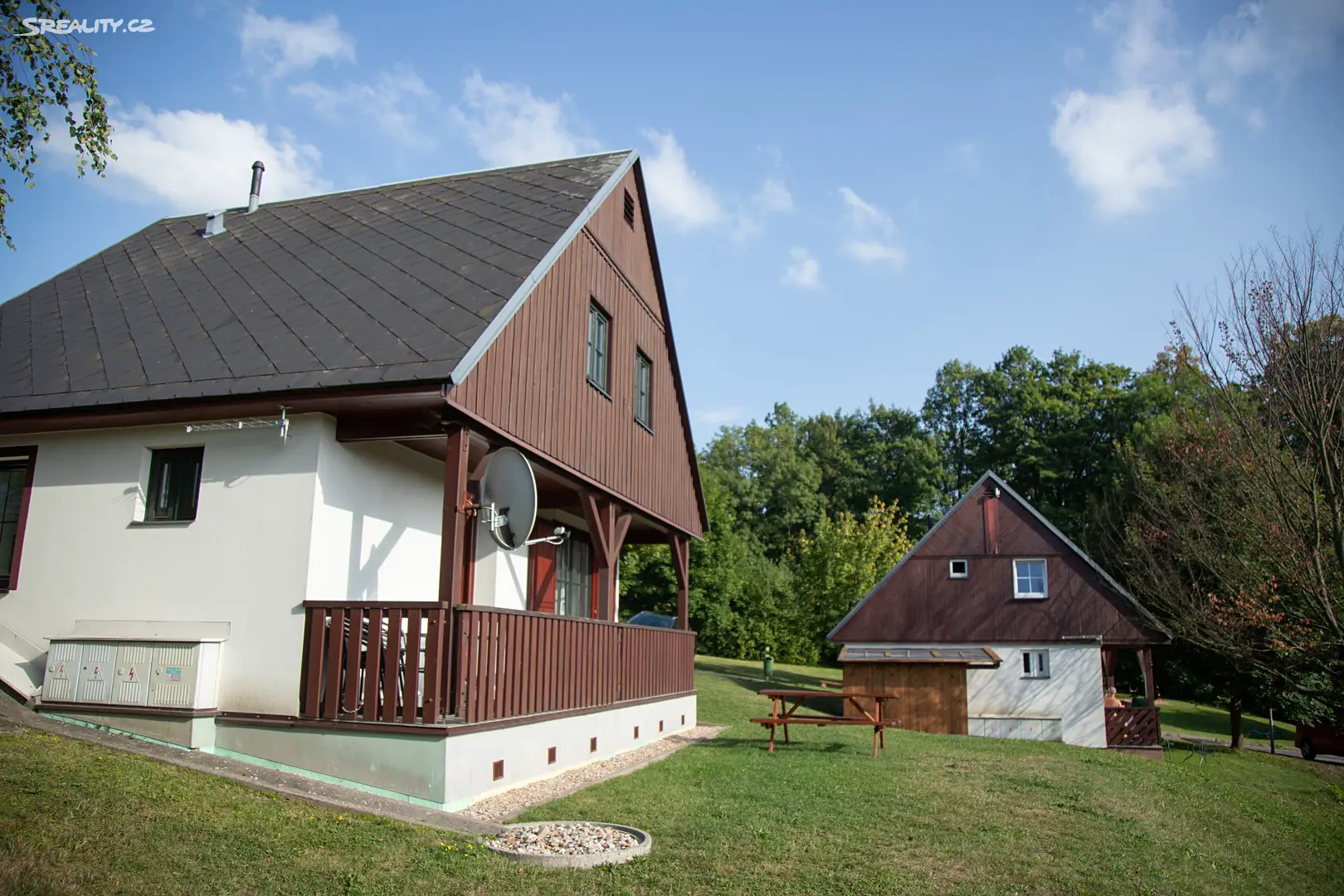 Prodej  chaty 110 m², pozemek 417 m², Černý Důl - Čistá v Krkonoších, okres Trutnov