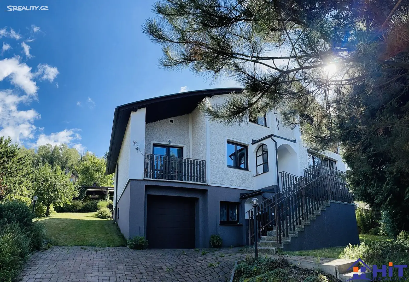 Prodej  vícegeneračního domu 300 m², pozemek 875 m², Karolíny Světlé, Jablonec nad Nisou