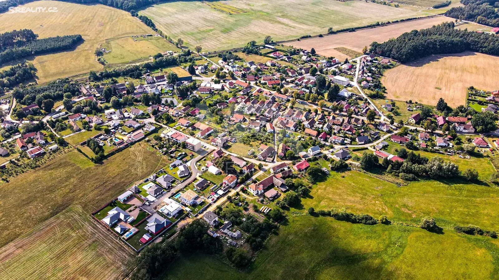 Prodej  stavebního pozemku 1 500 m², Žďár nad Orlicí, okres Rychnov nad Kněžnou