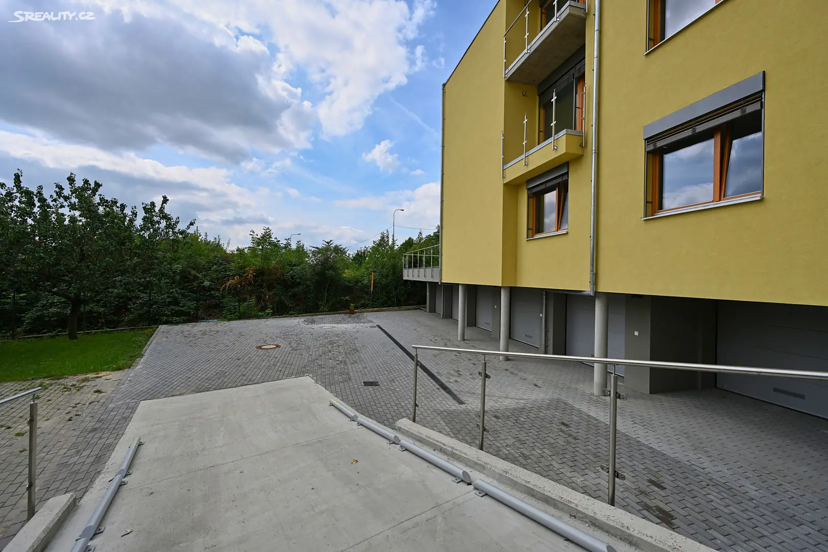 Pronájem bytu 1+kk 35 m², Holzova, Brno