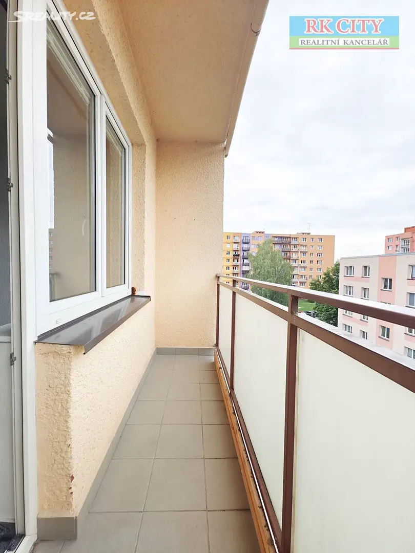 Pronájem bytu 2+1 60 m², SPC P, Krnov - Pod Cvilínem