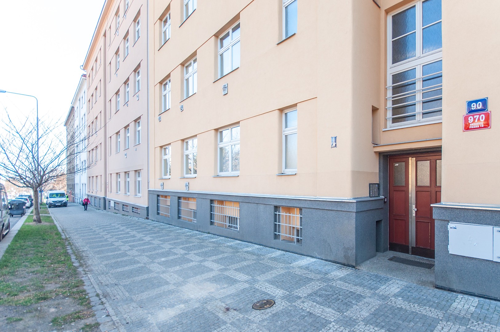 Pronájem bytu 2+kk 44 m², Ruská, Praha 10 - Vršovice