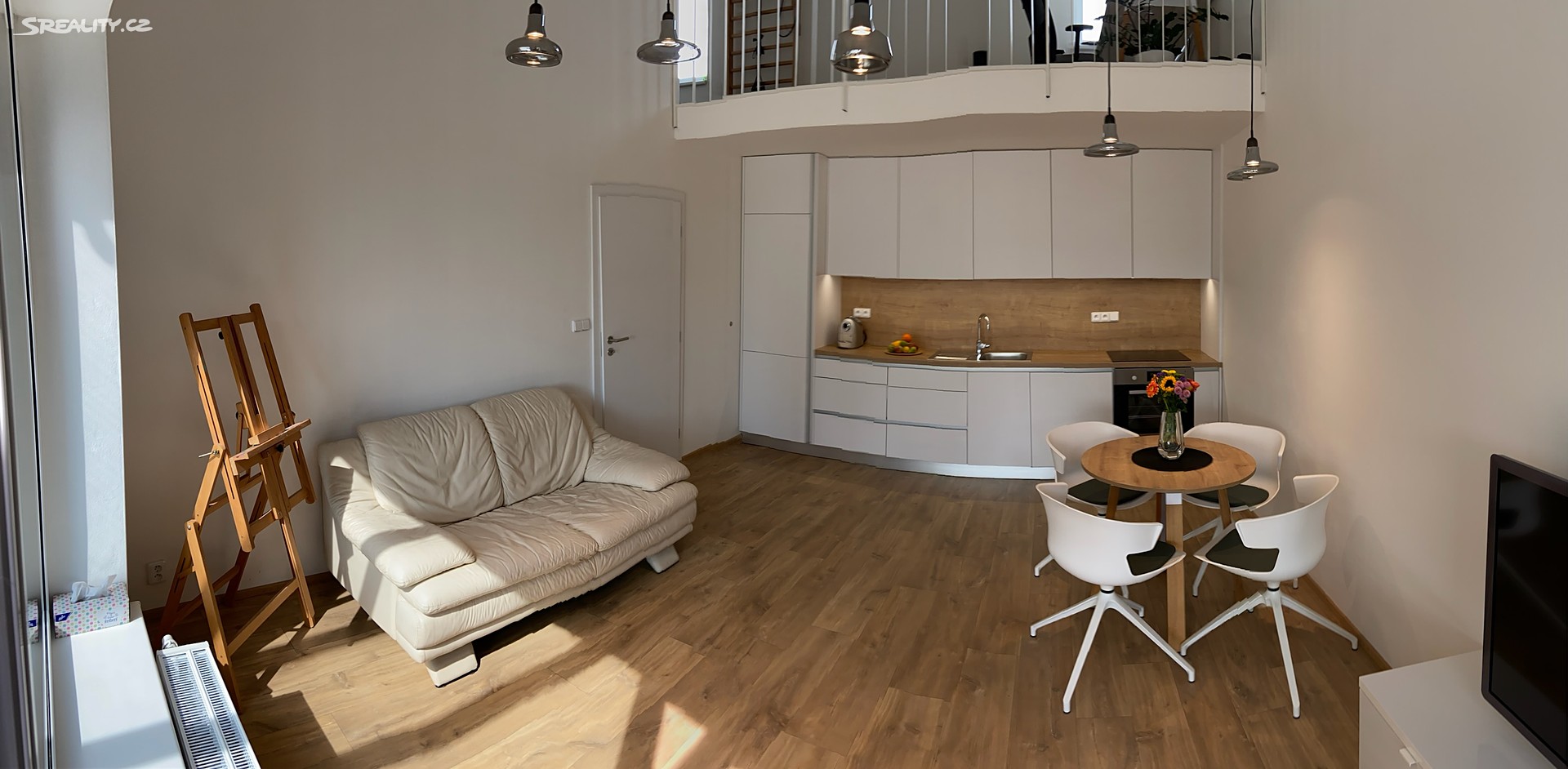 Pronájem bytu 2+kk 76 m² (Loft), Hřebíčkova, Zlín - Malenovice