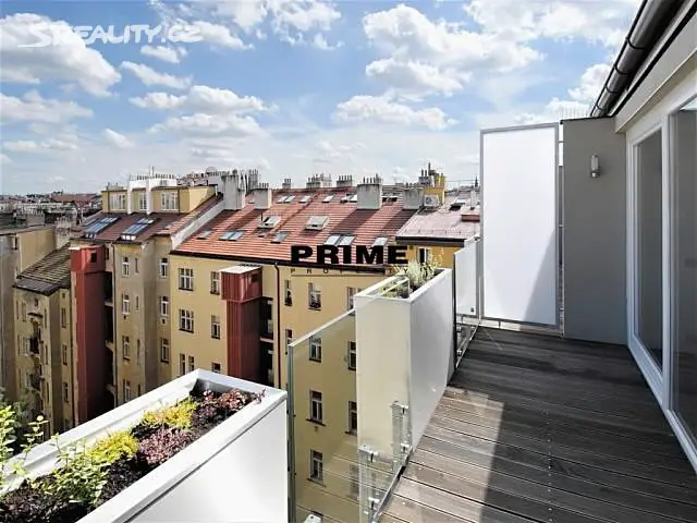 Pronájem bytu 4+kk 120 m² (Mezonet), U Kanálky, Praha 2 - Vinohrady