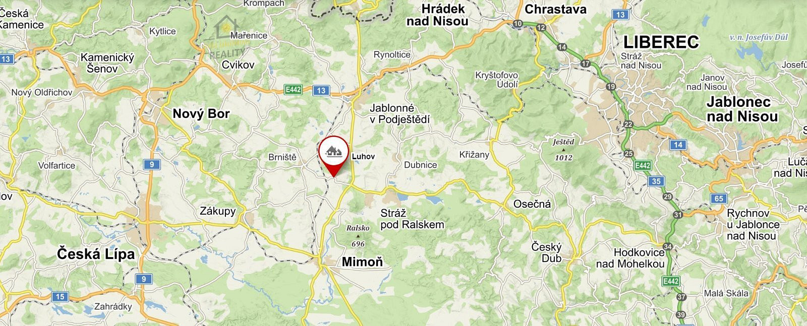 Brniště - Luhov, okres Česká Lípa