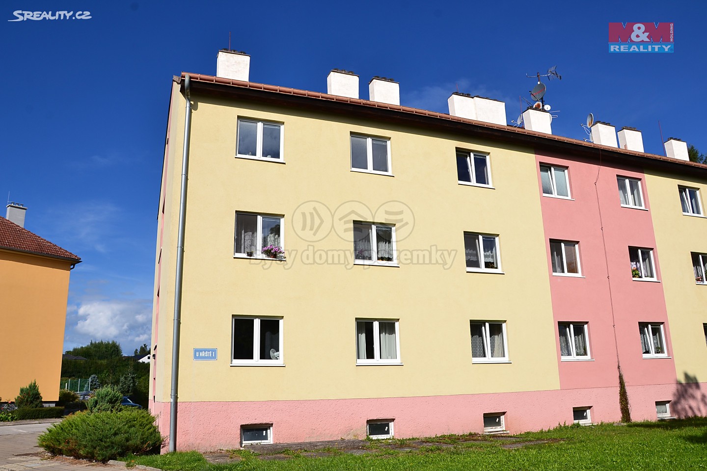 Prodej bytu 1+1 33 m², Trutnov - Horní Staré Město, okres Trutnov