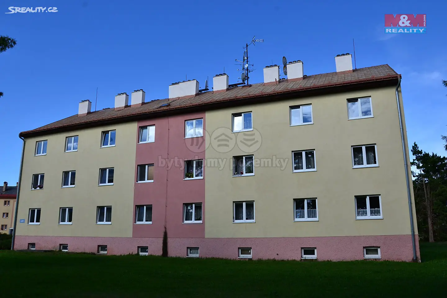 Prodej bytu 1+1 33 m², Trutnov - Horní Staré Město, okres Trutnov
