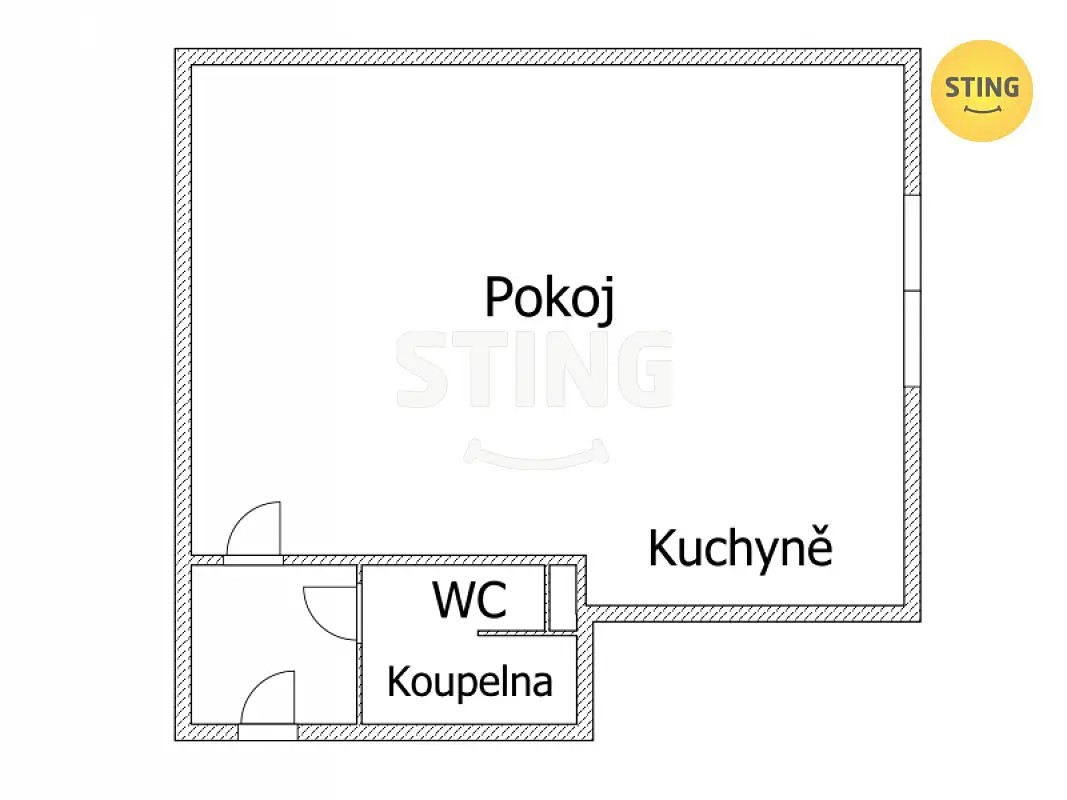 Prodej bytu 1+kk 24 m², Karvinská, Havířov - Město