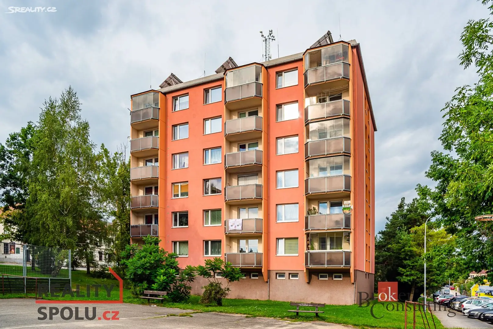 Prodej bytu 1+kk 21 m², Vaňkovo nám., Třebíč - Horka-Domky