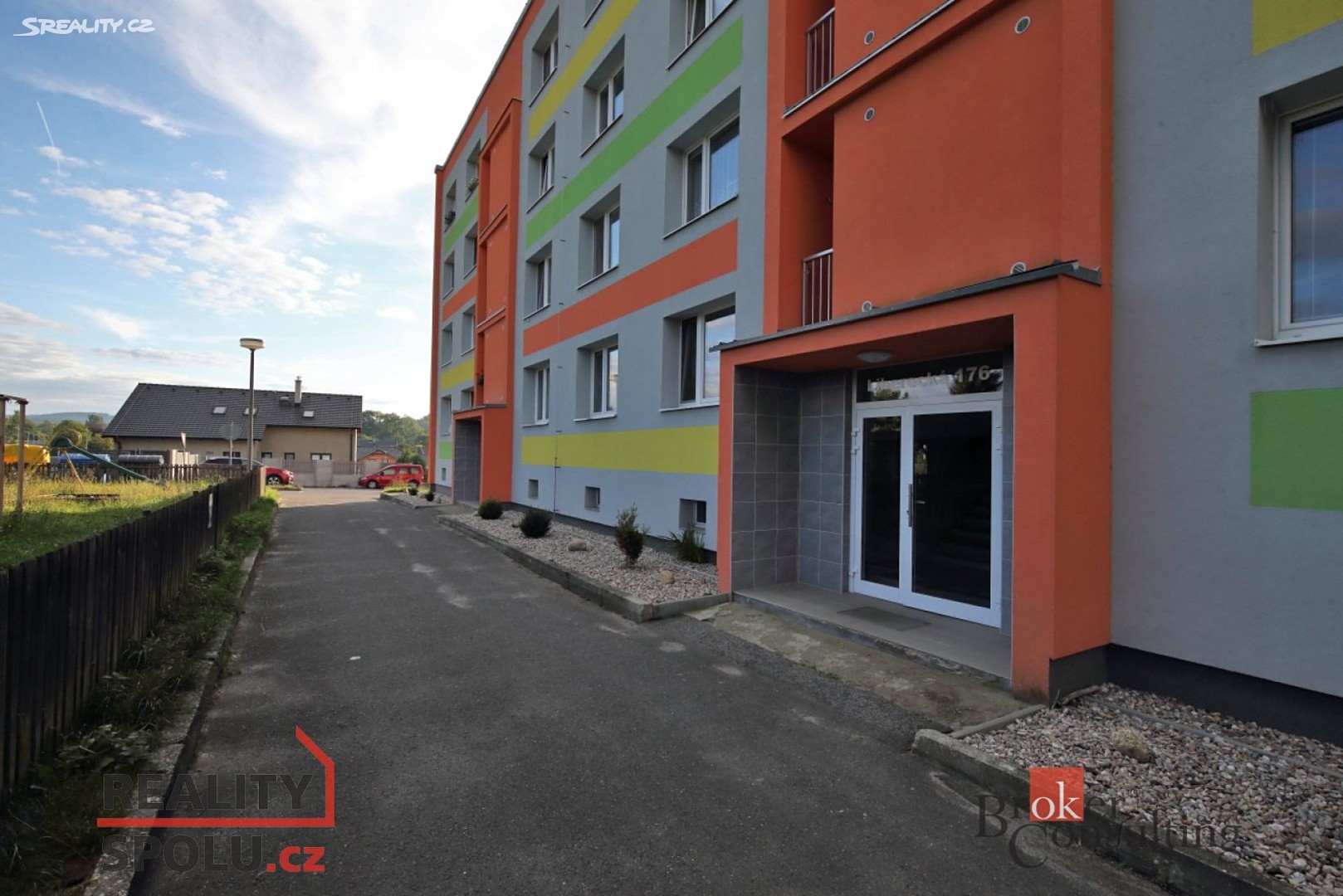 Prodej bytu 2+1 58 m², Liberecká, Jablonné v Podještědí - Markvartice