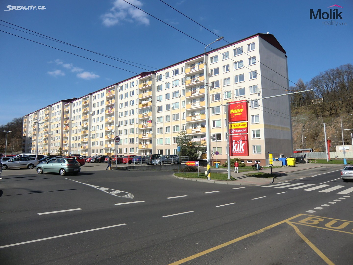 Prodej bytu 2+kk 40 m², Pražská, Teplice