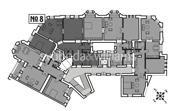 Prodej bytu 3+1 113 m², Biskupská, Brno - Brno-město