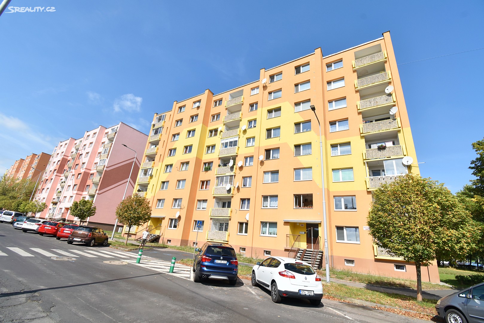 Prodej bytu 3+1 69 m², Smetanovy sady, Jirkov