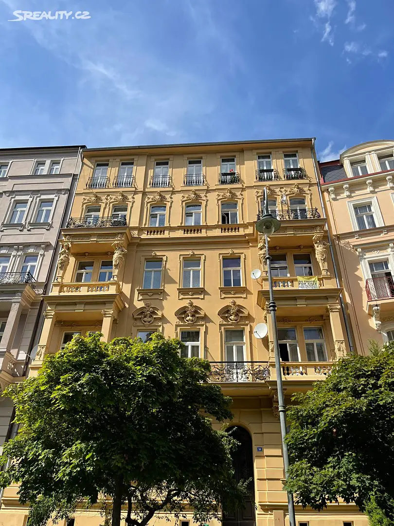 Prodej bytu 3+1 122 m², Sadová, Karlovy Vary