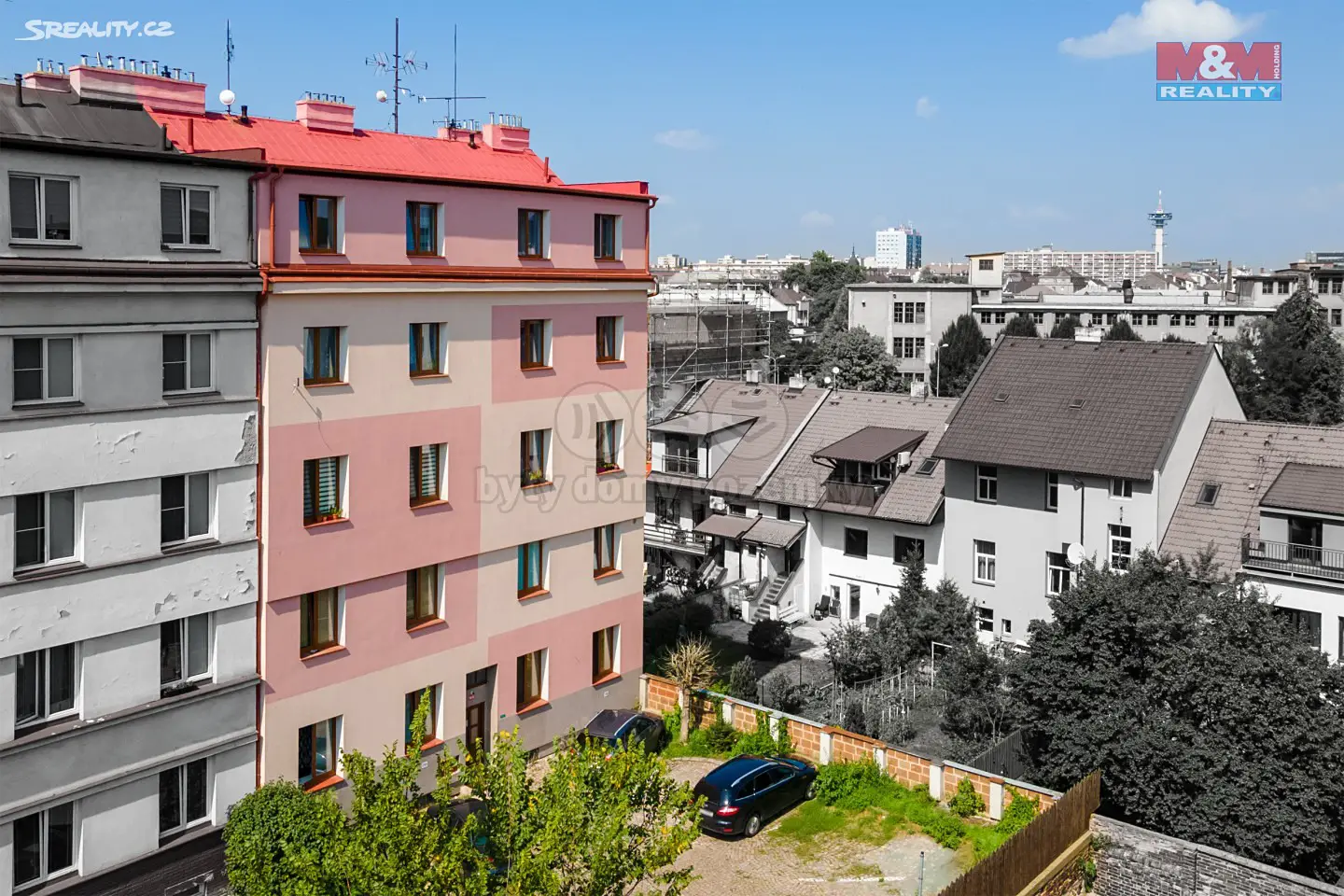 Prodej bytu 3+kk 80 m², Železničního pluku, Pardubice - Zelené Předměstí