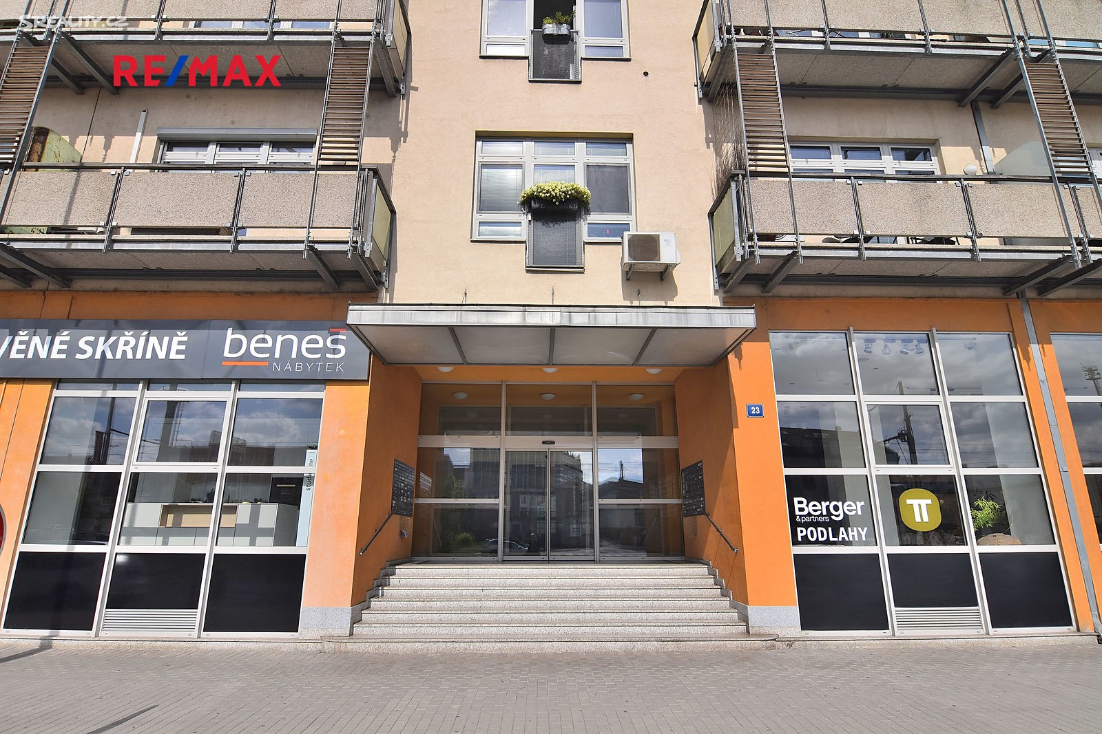 Prodej bytu 4+kk 95 m², Českomoravská, Praha 9 - Libeň