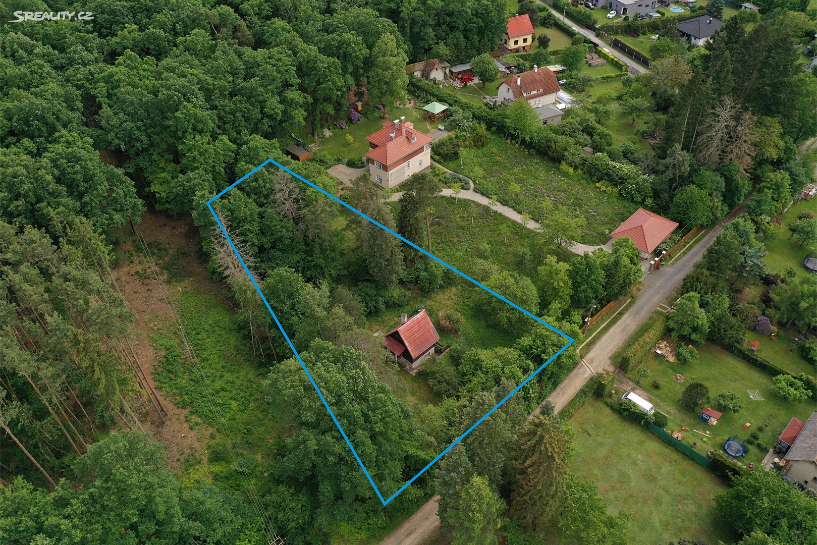 Prodej  chaty 60 m², pozemek 219 m², K Petrovu, Petrov - Chlomek