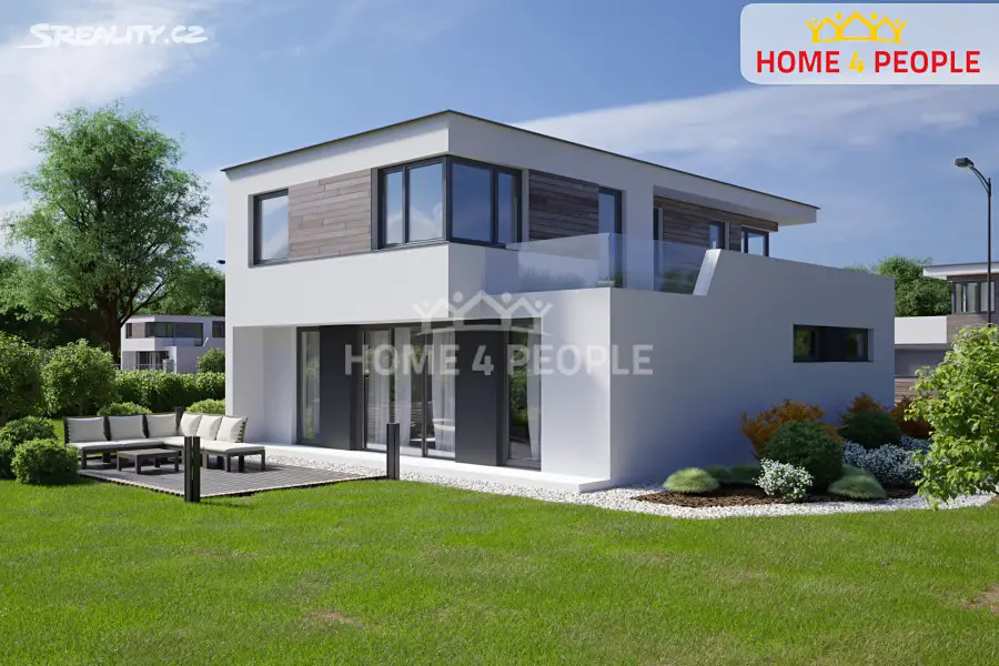Prodej  projektu na klíč 149 m², pozemek 1 488 m², Zlín - Mladcová, okres Zlín
