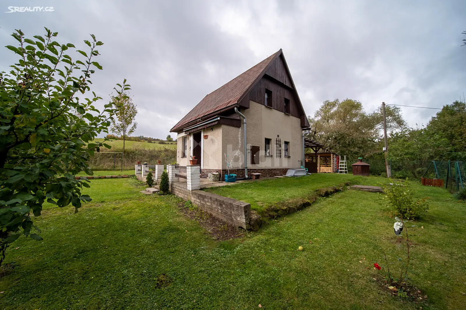 Prodej  rodinného domu 42 m², pozemek 337 m², Bernartice, okres Trutnov