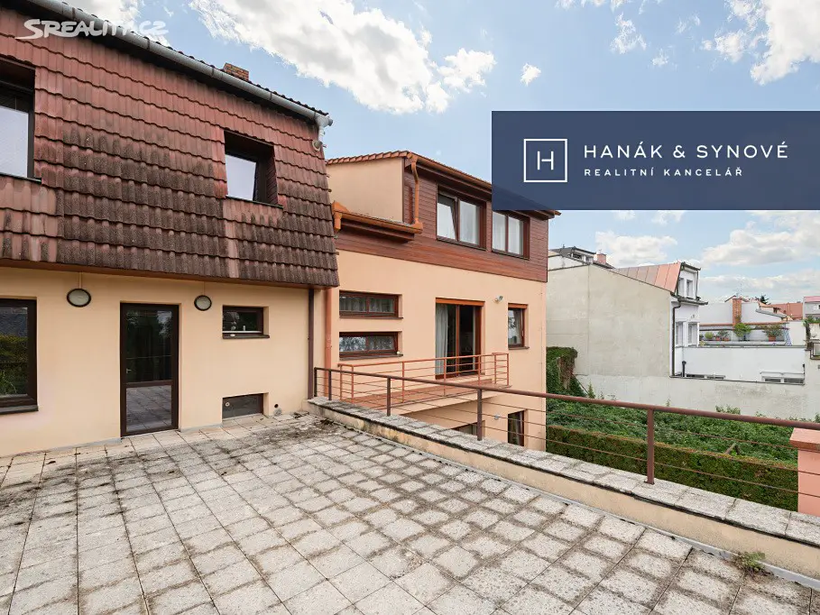 Prodej  rodinného domu 270 m², pozemek 246 m², Haasova, Brno - Žabovřesky
