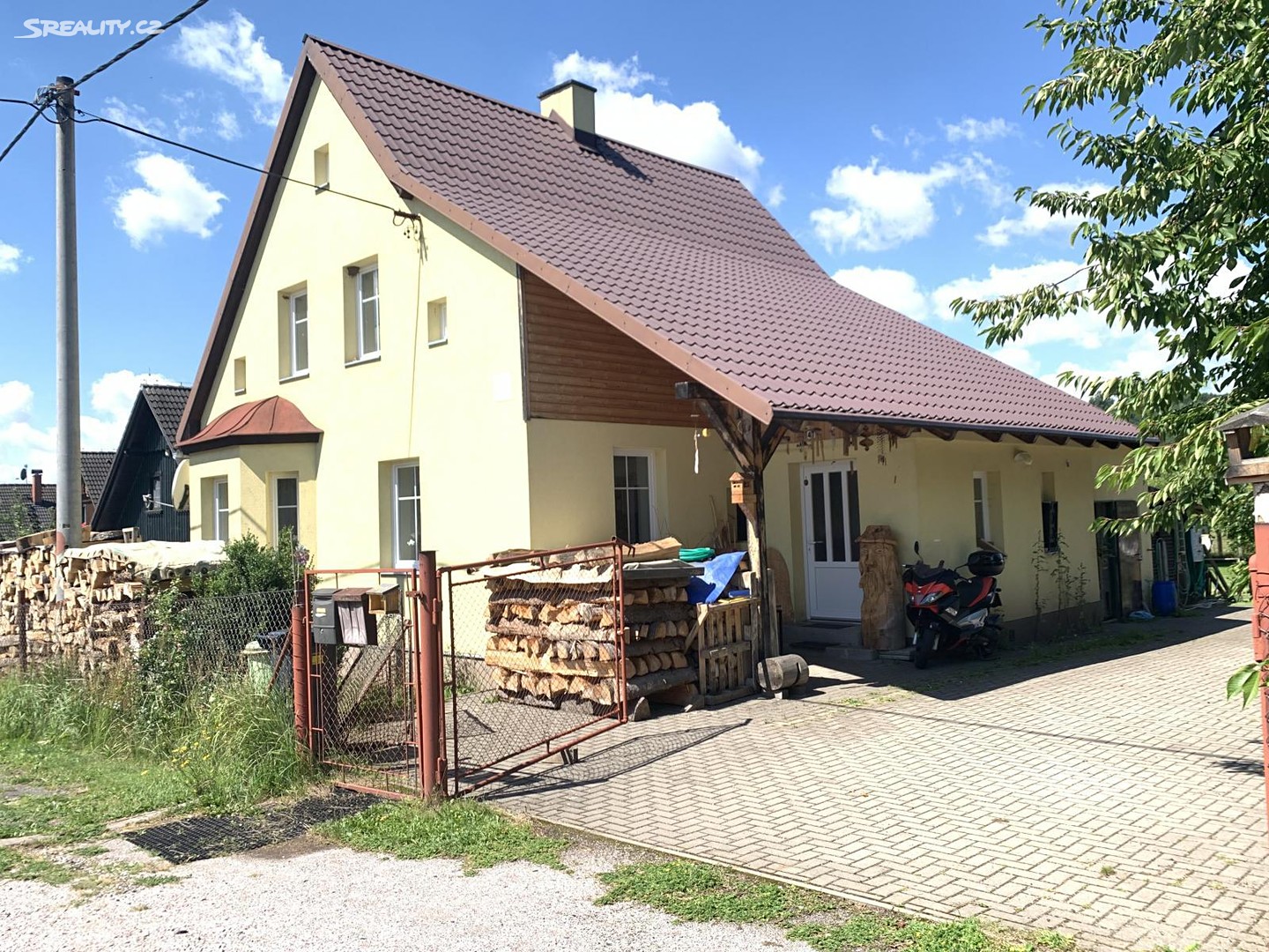 Prodej  rodinného domu 150 m², pozemek 512 m², Černý Důl - Fořt, okres Trutnov