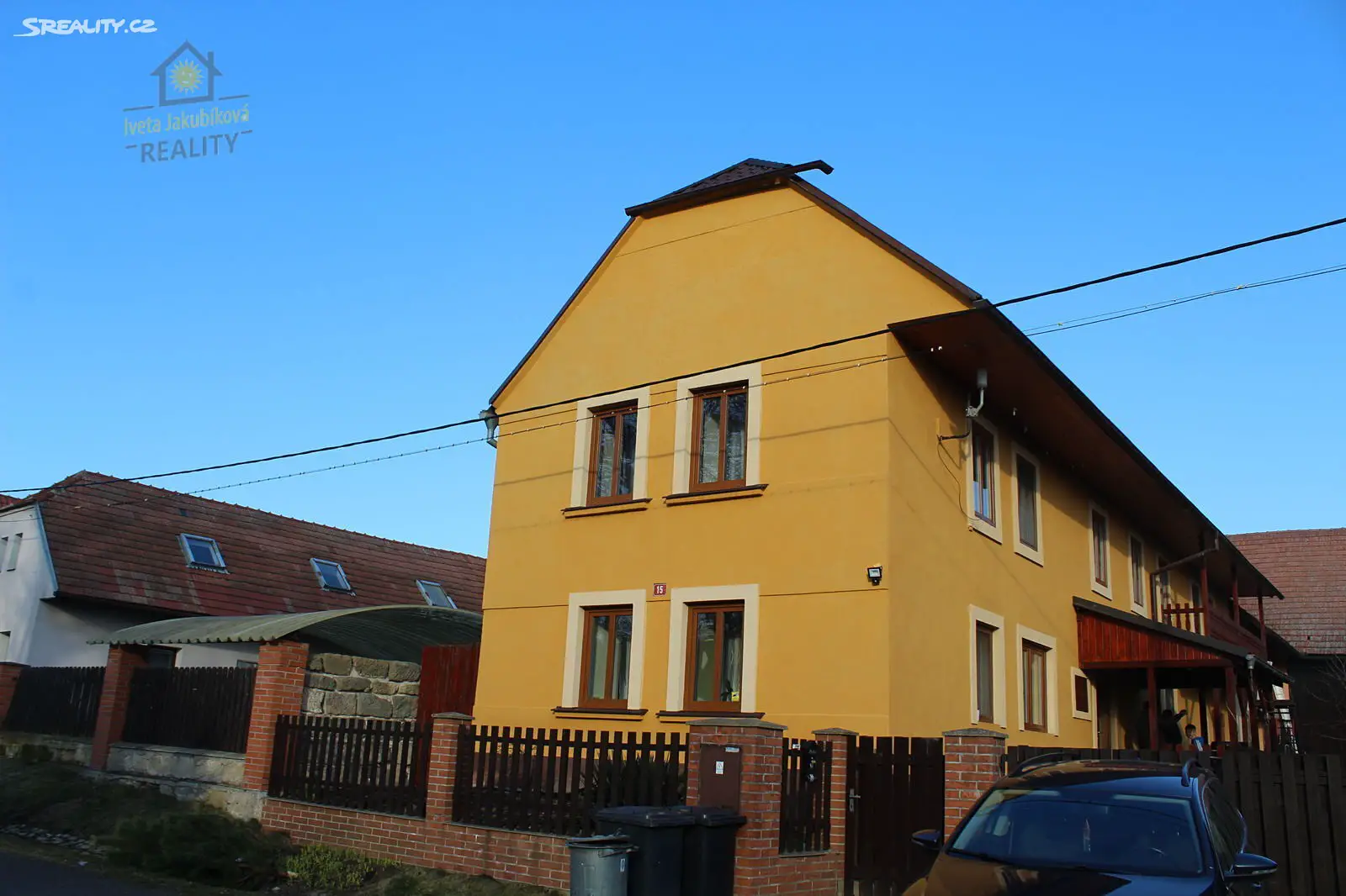 Prodej  rodinného domu 145 m², pozemek 570 m², Chorušice - Zahájí, okres Mělník