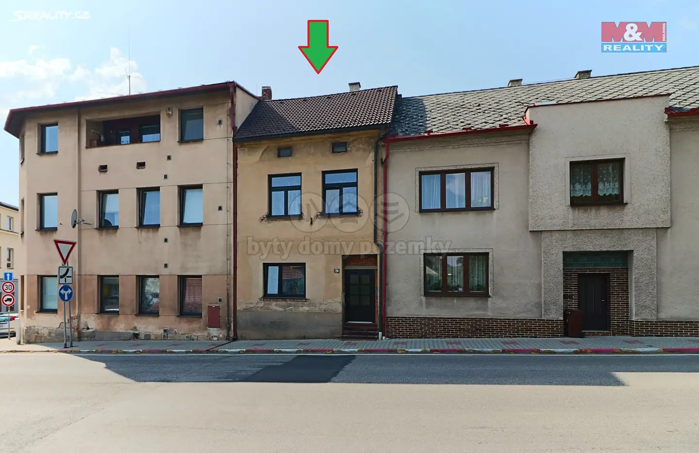 Prodej  rodinného domu 113 m², pozemek 113 m², Čsl. armády, Hořice