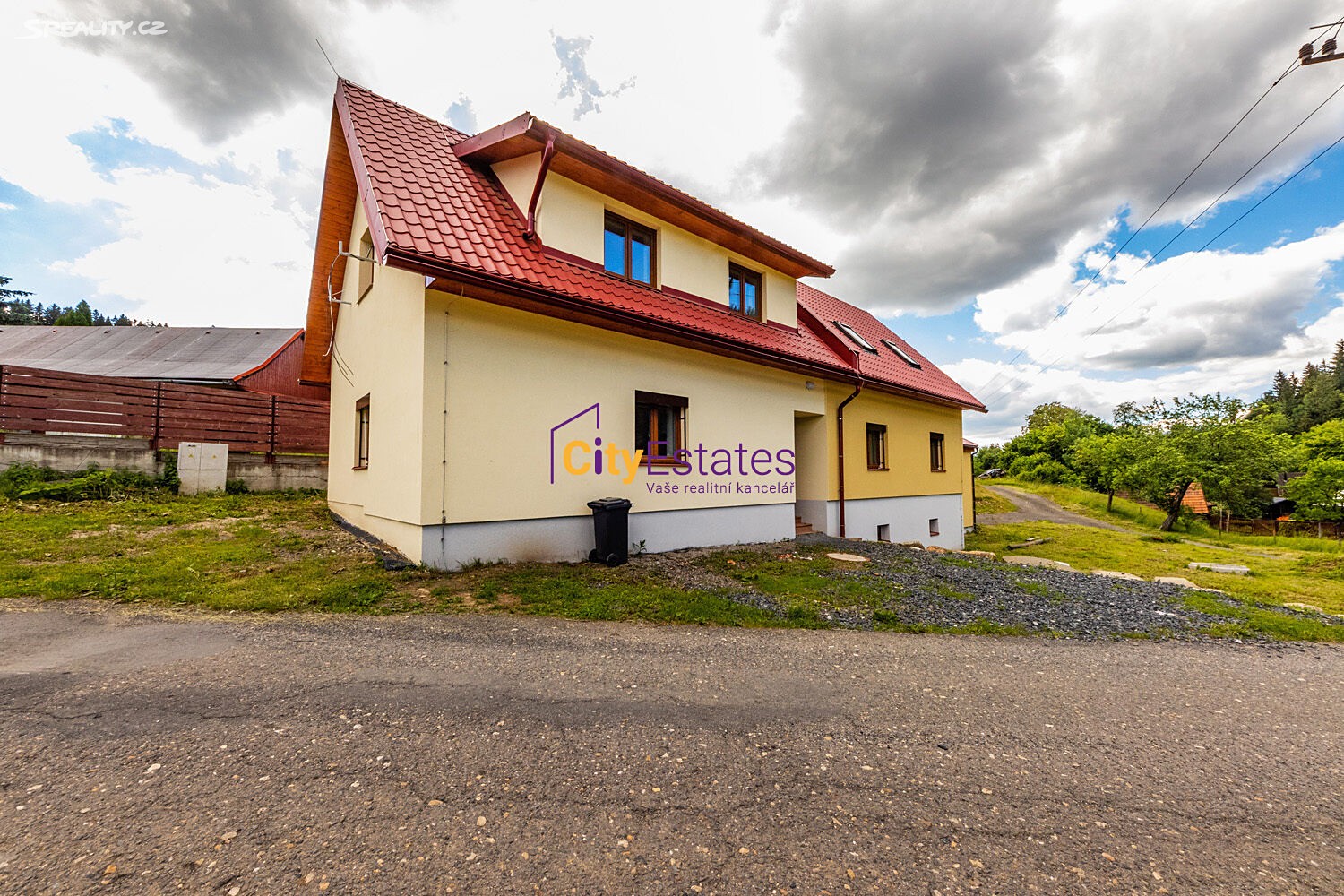 Prodej  rodinného domu 205 m², pozemek 710 m², Horní Bečva, okres Vsetín
