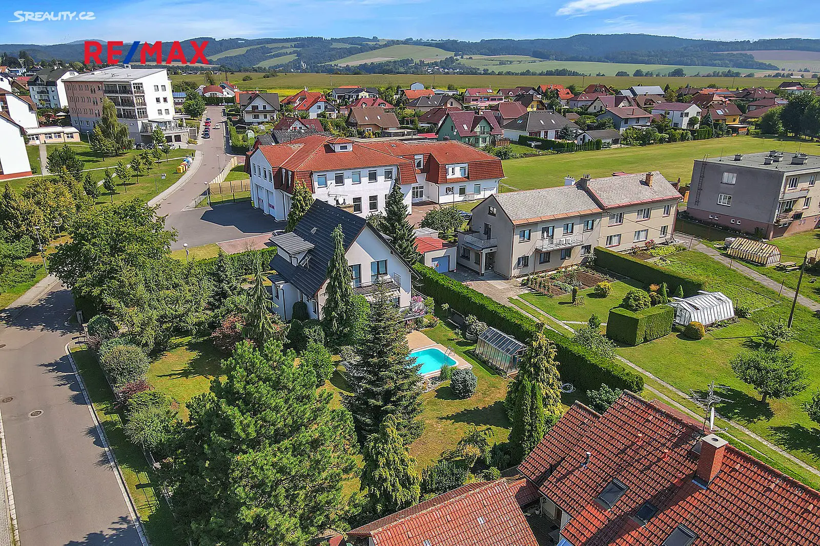 Prodej  rodinného domu 380 m², pozemek 1 512 m², Janáčkova, Lanškroun - Žichlínské Předměstí