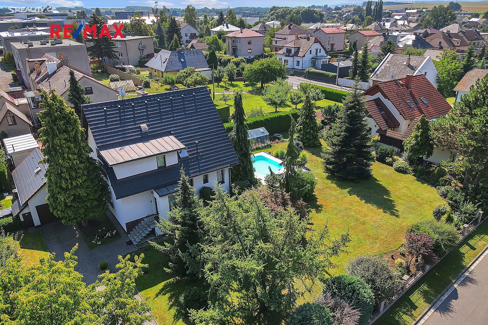 Prodej  rodinného domu 380 m², pozemek 1 512 m², Janáčkova, Lanškroun - Žichlínské Předměstí