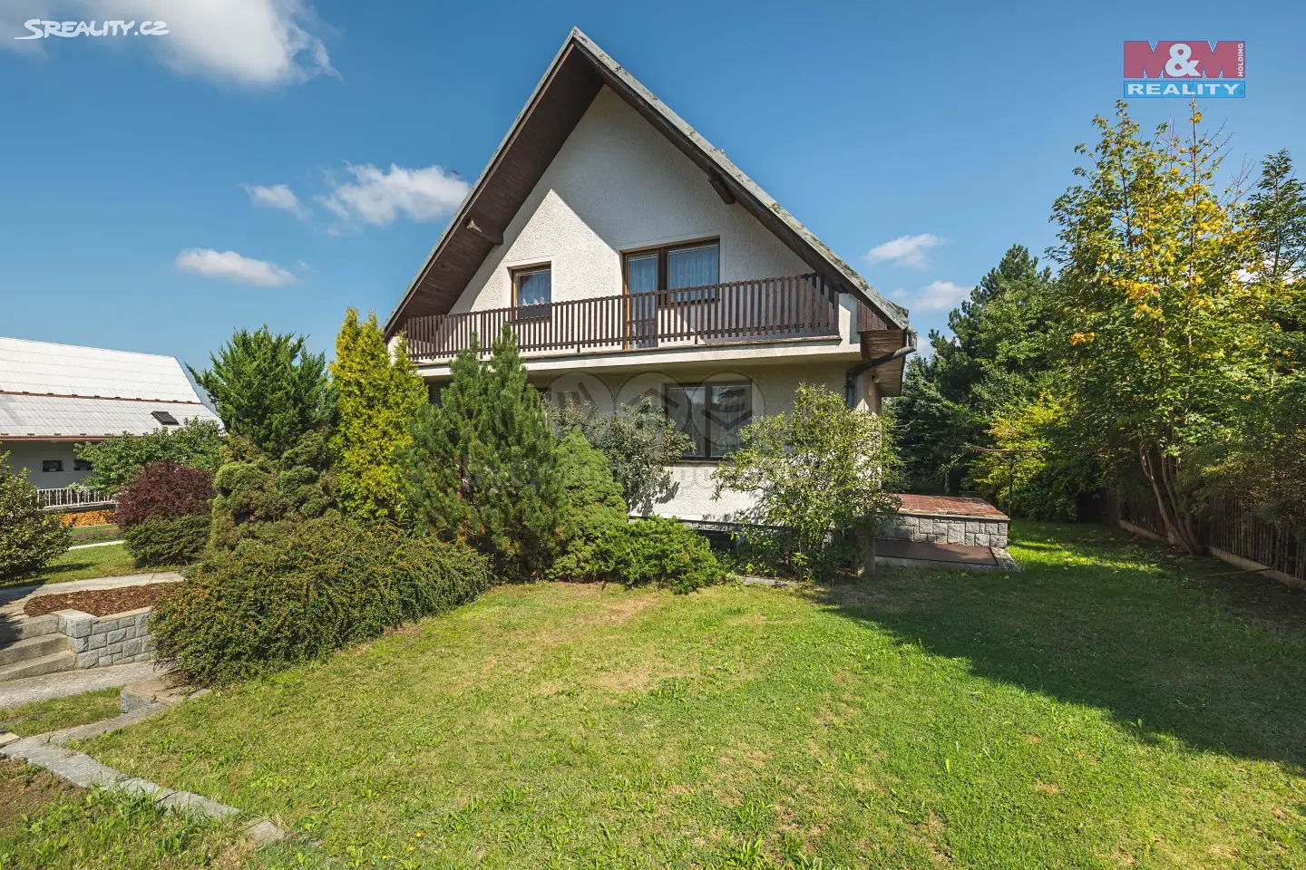 Prodej  rodinného domu 226 m², pozemek 1 000 m², Miřetice, okres Chrudim