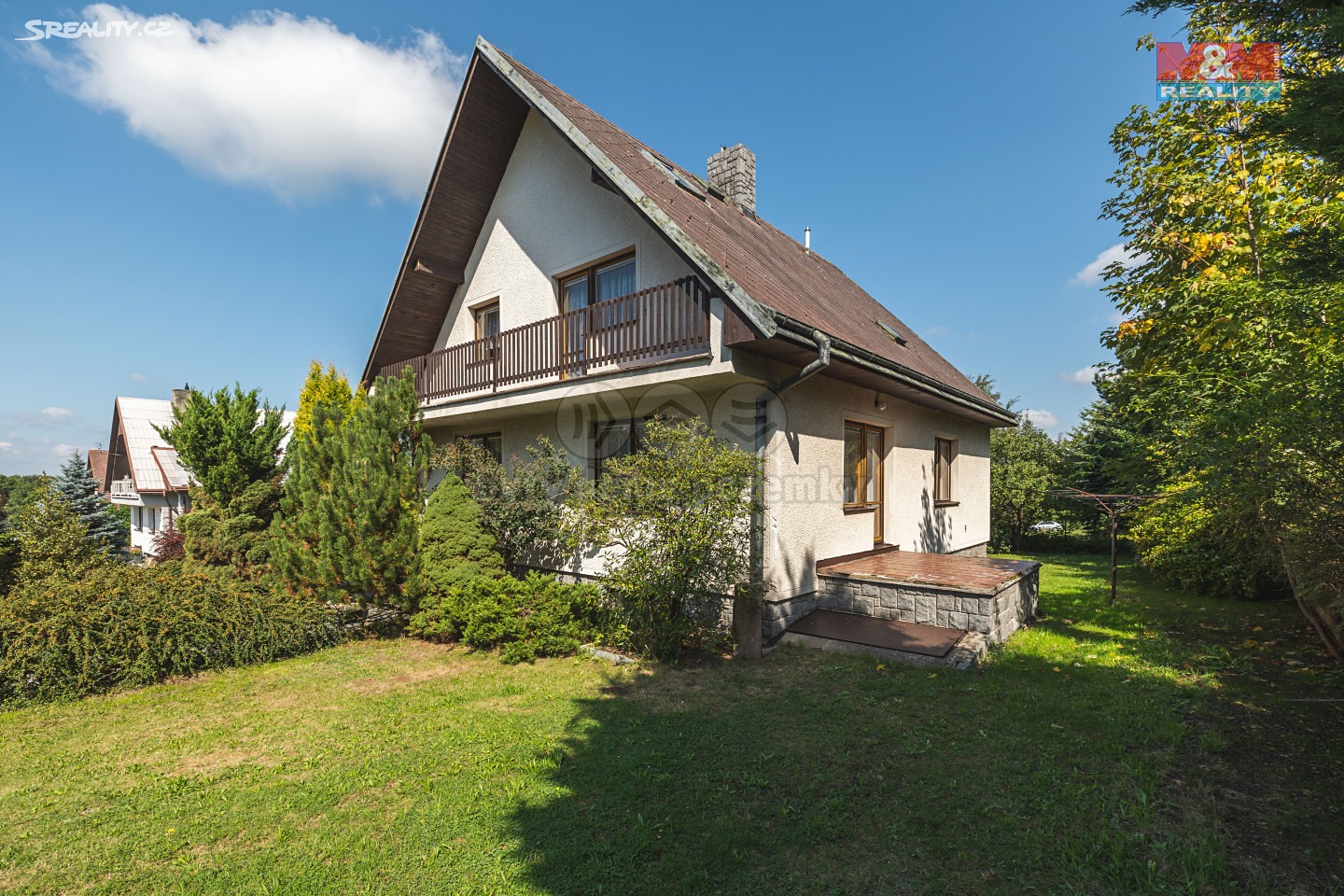 Prodej  rodinného domu 226 m², pozemek 1 000 m², Miřetice, okres Chrudim